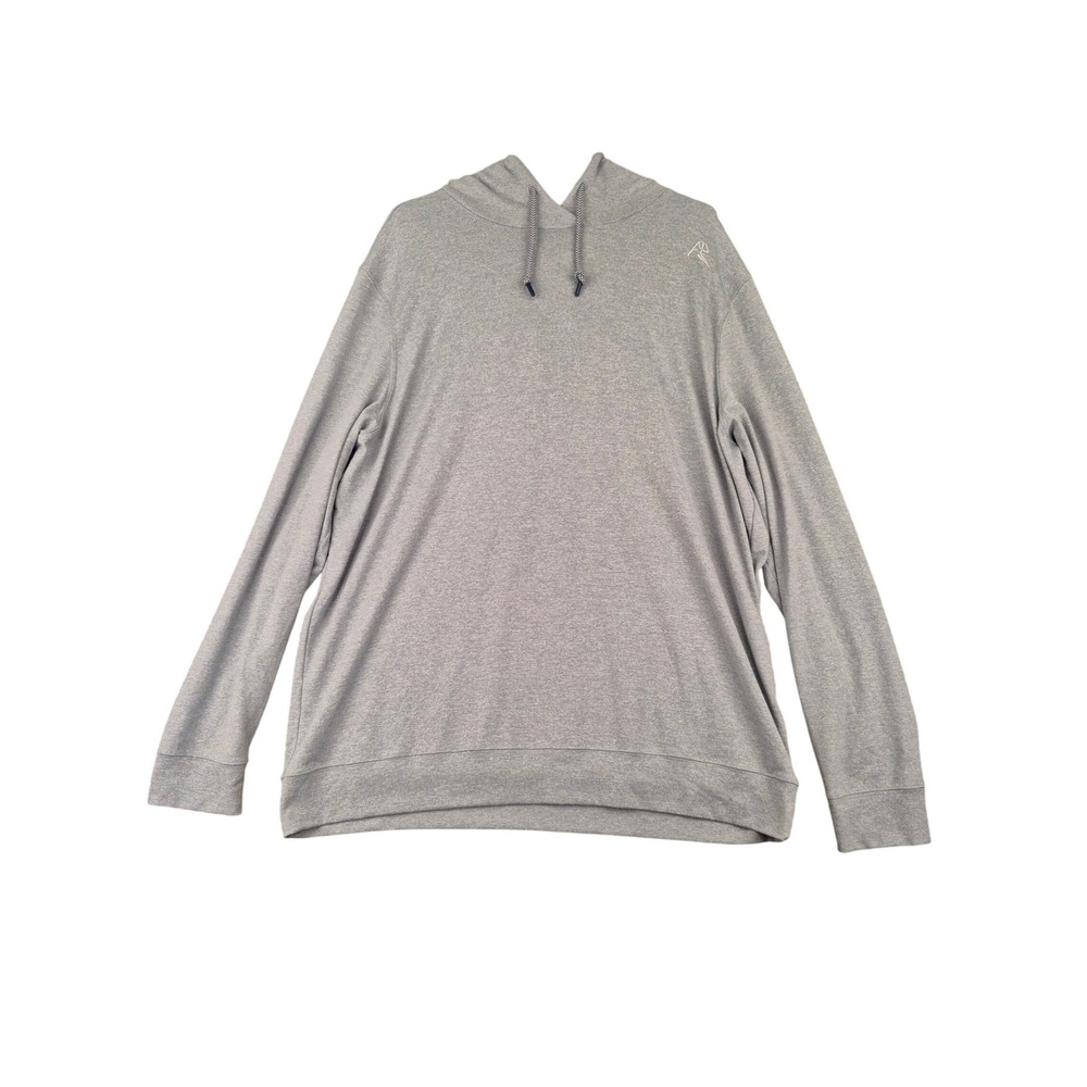 Rhoback Mens XL‎ Hoodie Light Mint Green Gray Heathered Activewear Pullover